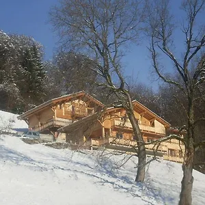 Le Chalet Vue Mont-blanc Sallanches